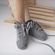 Высокие ботиночки для Тильды с бахрамой. Одежда для кукол. ShoeFairyStore. Ярмарка Мастеров.  Фото №4