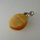 Order Royal amber pendant 'Tundra' K-404. Amber shop (vazeikin). Livemaster. . Pendants Фото №3