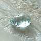 Кабошон аквамарина 6*9 (+-0.2)  мм. Кабошоны. Zabaykalye-gem. Ярмарка Мастеров.  Фото №4