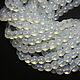 Beads 33 pcs Round 6mm White Opal. Beads1. agraf. Online shopping on My Livemaster.  Фото №2