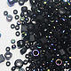 Beads Mix Toho 3210 5g Black, Beads, Solikamsk,  Фото №1