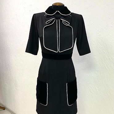 Одежда ручной работы. Ярмарка Мастеров - ручная работа Платье по мотивам Gucci. Handmade.