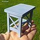 Furniture for dolls - tables for dollhouse miniature in country style. Doll furniture. MiniDom (Irina). My Livemaster. Фото №4