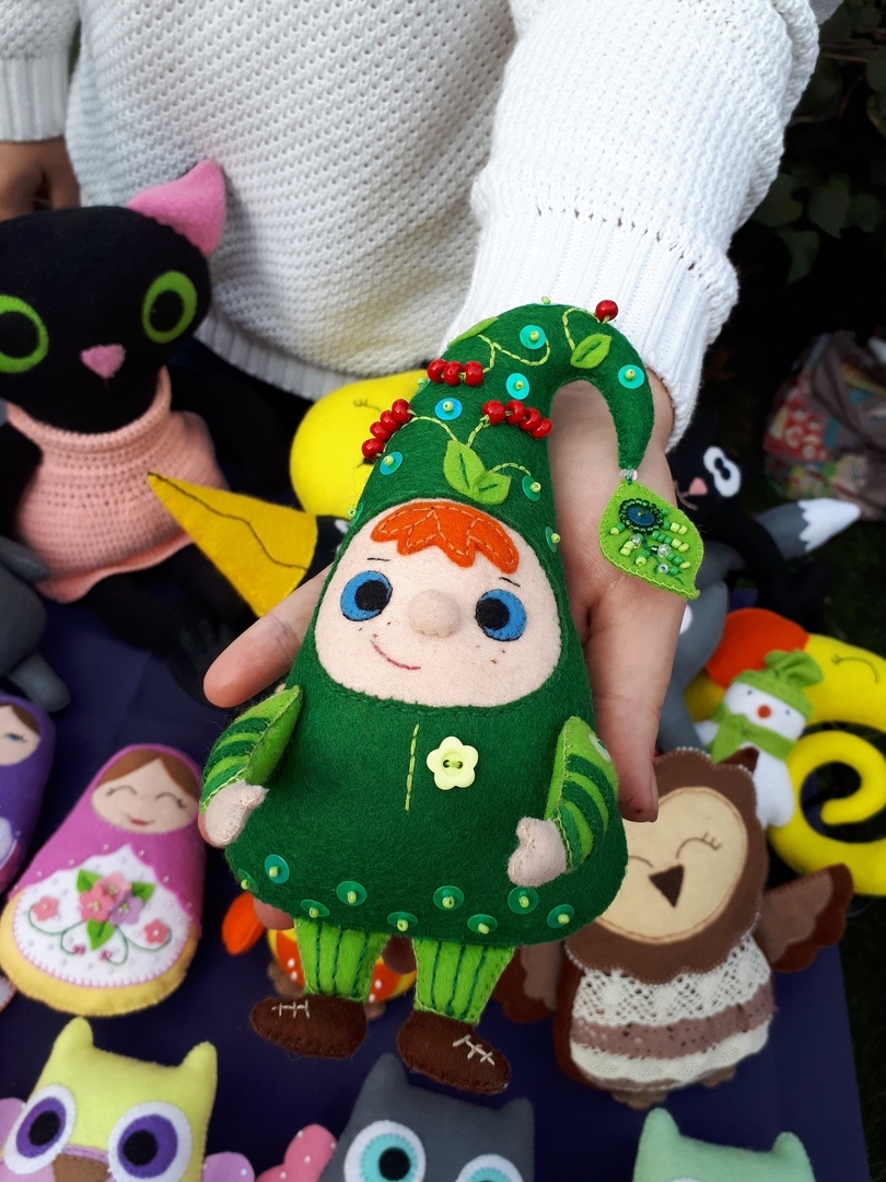 авторская игрушка