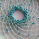 Ловец снов Мятный. Ловцы снов. Darii DreamCatcher. Ярмарка Мастеров.  Фото №4