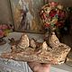 Семейное счастье декор с птичками. Статуэтки. Decor Prima Анжела Примак. Ярмарка Мастеров.  Фото №4