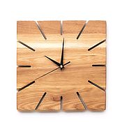 Для дома и интерьера handmade. Livemaster - original item Wall clock made of wood. Handmade.