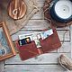 Order Copper Tobacco leather wallet. Mox workshop. Livemaster. . Wallets Фото №3