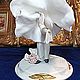 Винтаж: Молодожены.Capodimonte.Каподимонте.Италия.Свадьба.Maggioni. Статуэтки винтажные. Антик.Декор.Винтаж. Ярмарка Мастеров.  Фото №4