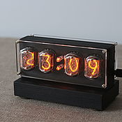 Для дома и интерьера handmade. Livemaster - original item Nixie tube clock "IN-12". Handmade.