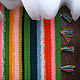 Яркий полосатый ковер в мексиканском стиле с кисточками, Ковры, Волгоград,  Фото №1