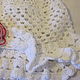PANAMA WHITE fishnet, head circumference 50-52 cm. Panama. Gala Devi (crochet design). Online shopping on My Livemaster.  Фото №2
