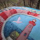 "Ветер в паруса!", пледик лоскутный, Одеяло для детей, Москва,  Фото №1