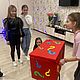  Ящик "Угадай что внутри". Реквизит для аниматоров. Елена Бабушкина (BabushkinaElena). Ярмарка Мастеров.  Фото №6