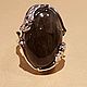 Серебряное кольцо с лабрадоритом. Кольца. Олег (Topaz - ювелирная галерея). Ярмарка Мастеров.  Фото №4