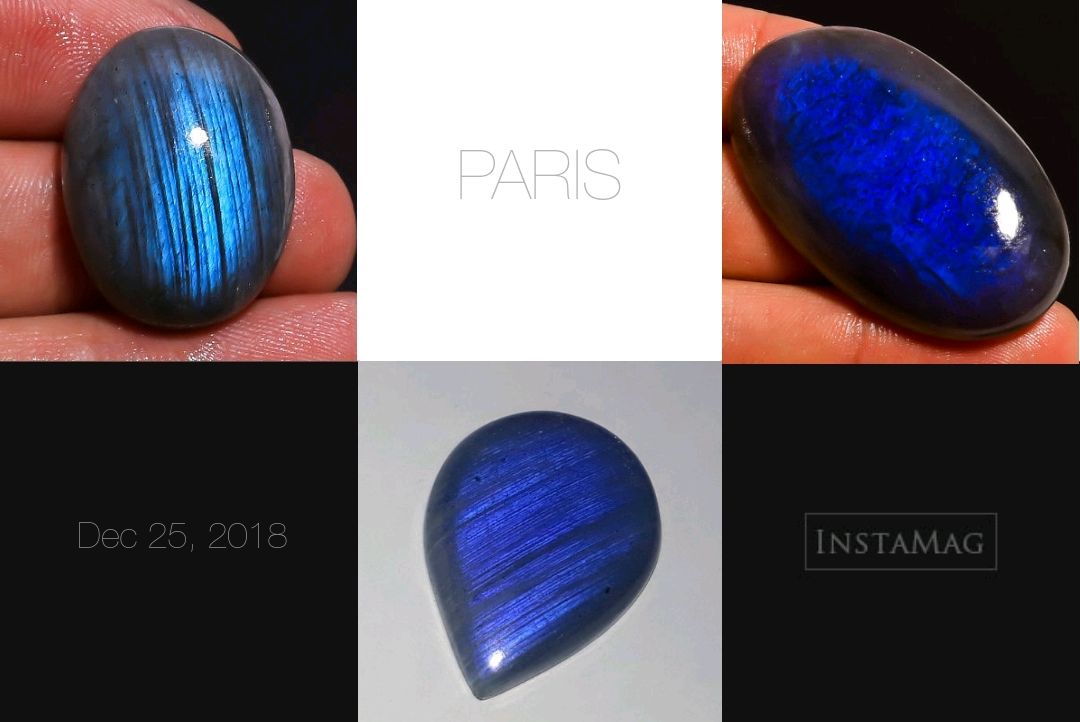 Черный лабрадорит купить в интернет-магазине Ярмарка Мастеров по цене ...