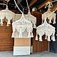 Люстра макраме плетеная. Люстры. Zaf macrame. Дизайнерский свет. Ярмарка Мастеров.  Фото №8