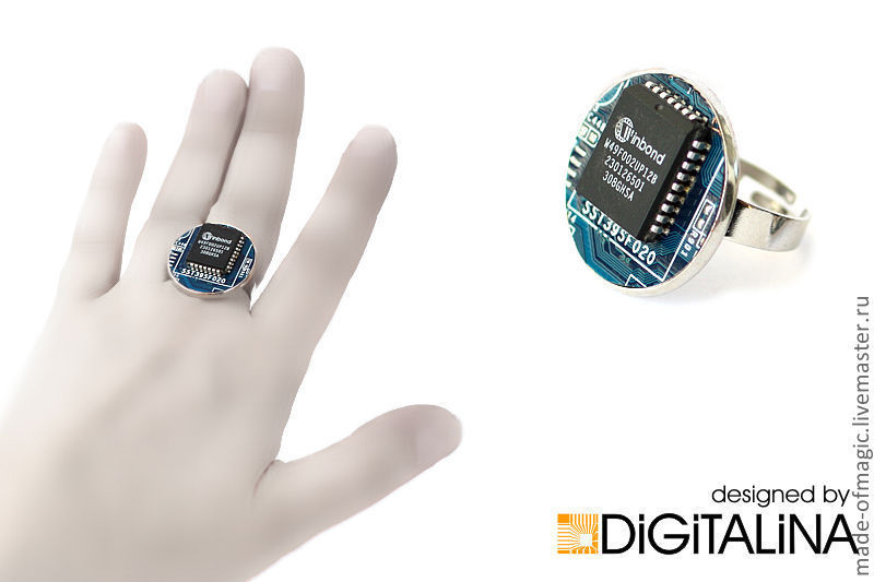 Digital Rings - цифровые кольца – купить в интернет-магазине на Ярмарке ...