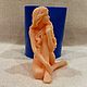 Silicone mold for soap 'Naked girl'. Form. anna-soap-city (soap-city). Online shopping on My Livemaster.  Фото №2