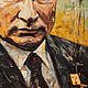Заказать  Эксклюзивная картина маслом лев и сердце лидера. Картины с изюминкой/Творческое 'Я'. Ярмарка Мастеров. . Картины Фото №3