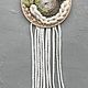 Ловец снов с элементами ткачества. Ловцы снов. Love.macrame.decor. Ярмарка Мастеров.  Фото №6