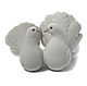 Винтаж: Фарфоровая фигура "Пара голубей". Lladro, Предметы интерьера винтажные, Москва,  Фото №1