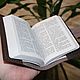 Кожанная обложка для маленькой книжки ручной работы. Обложки. Ringdove Изделия из натуральной кожи. Ярмарка Мастеров.  Фото №4