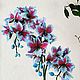 Bouquet-lamp orchid ' Calypso'. Table lamps. Elena Krasilnikova. My Livemaster. Фото №5