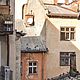 Колье чокер из дерева, керамики и кости "Старый город". Колье. Арт Бижу - авторские украшения. Ярмарка Мастеров.  Фото №6