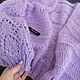 Заказать Кардиган ажурный женский оверсайз. Voy.knit. Ярмарка Мастеров. . Кардиганы Фото №3