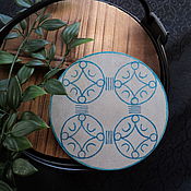 Фен-шуй и эзотерика handmade. Livemaster - original item Amulet-Elven tray. For luck, success, luck, well-being. Handmade.
