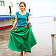Skirt 'Green', Skirts, Samara,  Фото №1