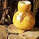 Заказать Кувшины из лагенарии "Виноградная лоза". Экоштуки. Ярмарка Мастеров. . Банки Фото №3