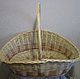 Basket for wood, wicker drovnitsa, Firewood, Kirovo-Chepetsk,  Фото №1