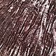 Ткань шелковый бархат креш шоколадный коричневый  ,Италия. Ткани. ТКАНИ OUTLET. Ярмарка Мастеров.  Фото №4