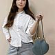 Сумка-карман Весенний Бриз. Сумка с фермуаром. Сумки от Наты / Nata BAG. Ярмарка Мастеров.  Фото №5