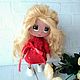 Заказать Вязаная кукла. Елена Журавлёва (alenkina_dolls). Ярмарка Мастеров. . Куклы и пупсы Фото №3