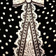 Machine embroidery tie design, FSL lace, Ties, Kirishi,  Фото №1