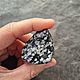 Снежный обсидиан необработанный. Необработанный камень. Gems for Art (Indianstones). Интернет-магазин Ярмарка Мастеров.  Фото №2