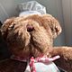  мишка Teddy bear collection. Мягкие игрушки. Emiliya-vintazh. Ярмарка Мастеров.  Фото №5