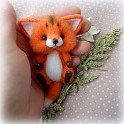 Украшения handmade. Livemaster - original item Fox,brooch. Handmade.