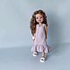МК Платье # 5. Одежда для кукол. Katarina Dolls. Ярмарка Мастеров.  Фото №4