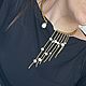 Чокер. Колье. rai_jewellery (raiisat). Интернет-магазин Ярмарка Мастеров.  Фото №2