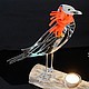 Подсвечник Чайка (Serious Seagull). Подсвечники. Вечные вещи (TatianaYani). Интернет-магазин Ярмарка Мастеров.  Фото №2