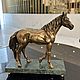  The horse is big.Horse,Horse, Horse handmade, Figurines, Kislovodsk,  Фото №1