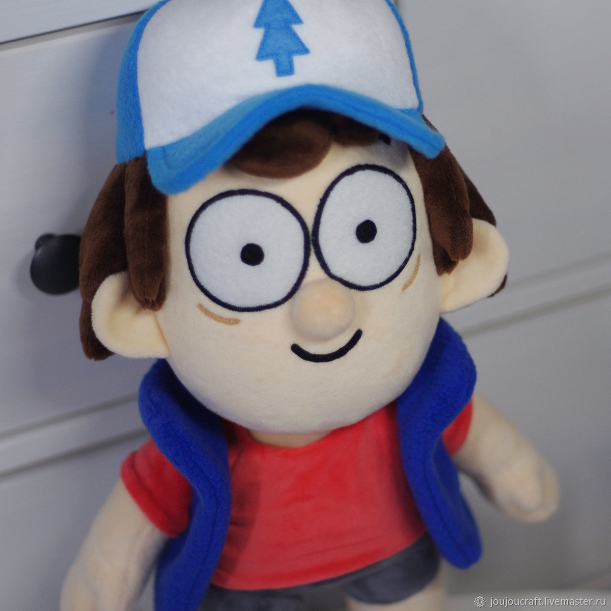 Dipper Pines Dipper Pines Gravity Falls Stuffed Toy – купить на Ярмарке ...