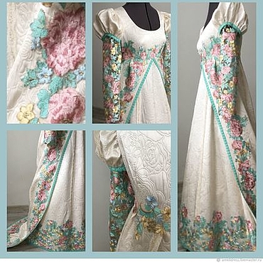 Одежда ручной работы. Ярмарка Мастеров - ручная работа Пушкинский Бал. Handmade.