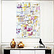 Abstract oil painting with potala interior, Pictures, Samara,  Фото №1