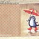 Заказать Обложка для паспорта "Котик в красных сапожках". Тавлесан. Часы, шкатулки, обложки (Tavlesan). Ярмарка Мастеров. . Обложка на паспорт Фото №3