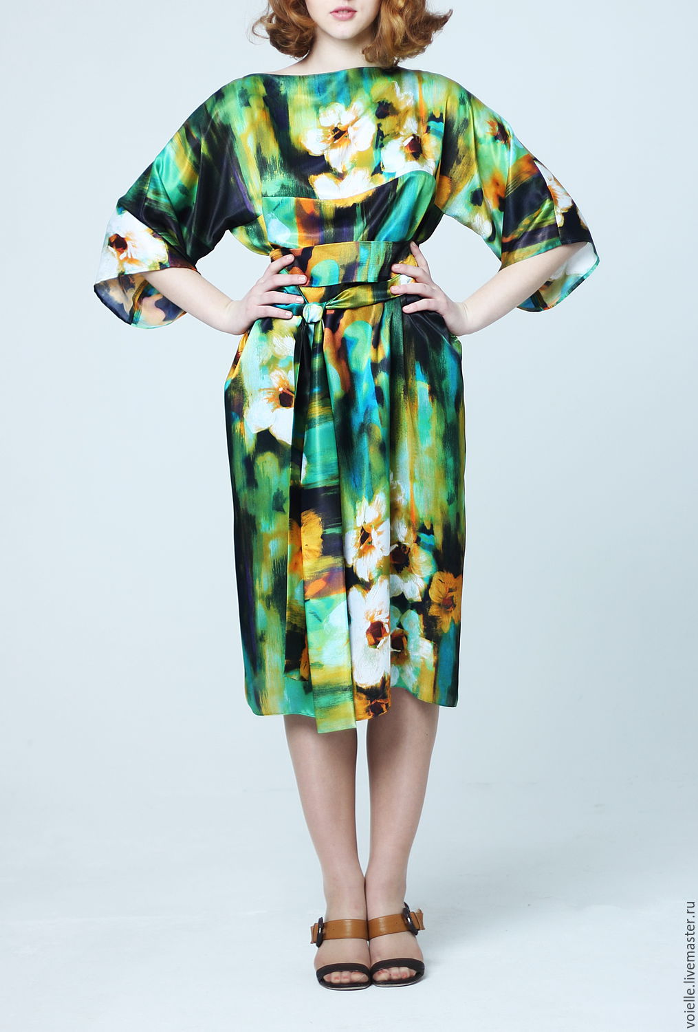 Satin Office Dresses